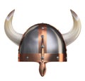 Viking Helmet II Royalty Free Stock Photo