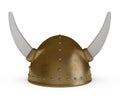 Viking Helmet isolated on white