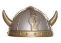 Viking helmet studio cutout