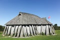 Viking house in Hobro Royalty Free Stock Photo