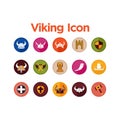 Viking Icon Set