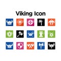 Viking Icon Set