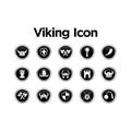 Viking Icon Set