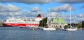 Viking Line is a Finnish shipping company