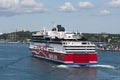 Viking Line MS Viking Glory from behind