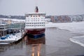 Viking Line - Ship - Port of Turku