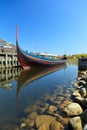 Viking Longboat in Roskilde