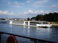 Viking Longship on the Rhine at Speyer, Germany