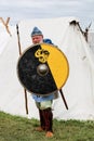 Viking at Moesgaard viking moot in Denmark