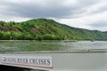 Viking River Cruises Empty Gangway along the Rhine River