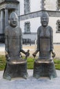 Viking Sculptures in Waterford