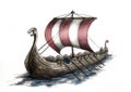 Viking ship 3