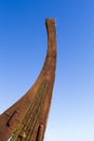 Viking ship detai Royalty Free Stock Photo