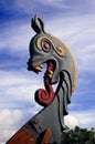 Viking Ship Dragon Head Royalty Free Stock Photo