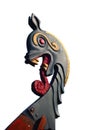 Viking Ship Dragon Head isolated