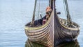 Viking ship Royalty Free Stock Photo