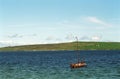 Viking ship, Lerwick, Shetland