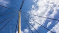 Viking ship mast