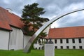 Viking Ship Museum in Oslo Royalty Free Stock Photo