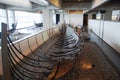 Viking ship museum in Roskilde, Denmark