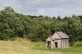 Viking stave church of Moesgaard Royalty Free Stock Photo