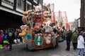 Viking Themed Carnival Float, Belgium