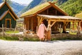 Viking village in Norway