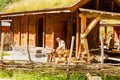 Viking village in Norway