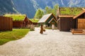 Viking village in Norway