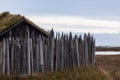 Viking village ruins in Iceland