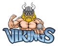 Viking Golf Sports Mascot