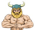 Viking Warrior mascot