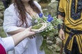 Viking wedding, pair shooting, celtic wedding, non-traditional ceremony