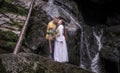 Viking wedding, pair shooting, celtic wedding, non-traditional ceremony