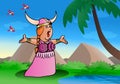 Viking woman