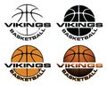 Vikings Basketball Team Design