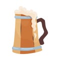 Vikings Beer Mug Composition Royalty Free Stock Photo