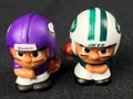 Vikings v Jets Lil Teammates Collectible Toys