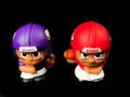 Vikings vs Chiefs Lil Teammates Collectible Toys