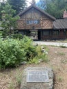 Vikingsholm Castle in South Lake Tahoe, near Tahoma, California Royalty Free Stock Photo