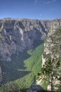 Vikos Gorge Royalty Free Stock Photo