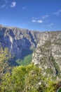 Vikos Gorge Royalty Free Stock Photo