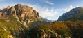 Vikos Gorge Royalty Free Stock Photo