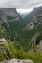 Vikos Gorge, Greece Royalty Free Stock Photo