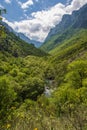 Vikos Gorge, Greece Royalty Free Stock Photo