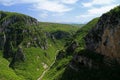 Vikos Gorge, Pindus Mountains Royalty Free Stock Photo