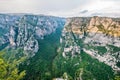 Vikos Gorge. Zagoria, Greece Royalty Free Stock Photo