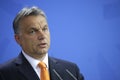 Viktor Orban Royalty Free Stock Photo