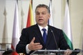 Viktor Orban Royalty Free Stock Photo