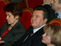 Viktor Yanukovych and Lyudmyla Yanukovych